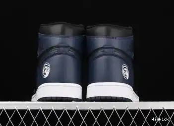 Fort Greene OG High 705588-550 Jordan Spike Lee 1 Retro 0531